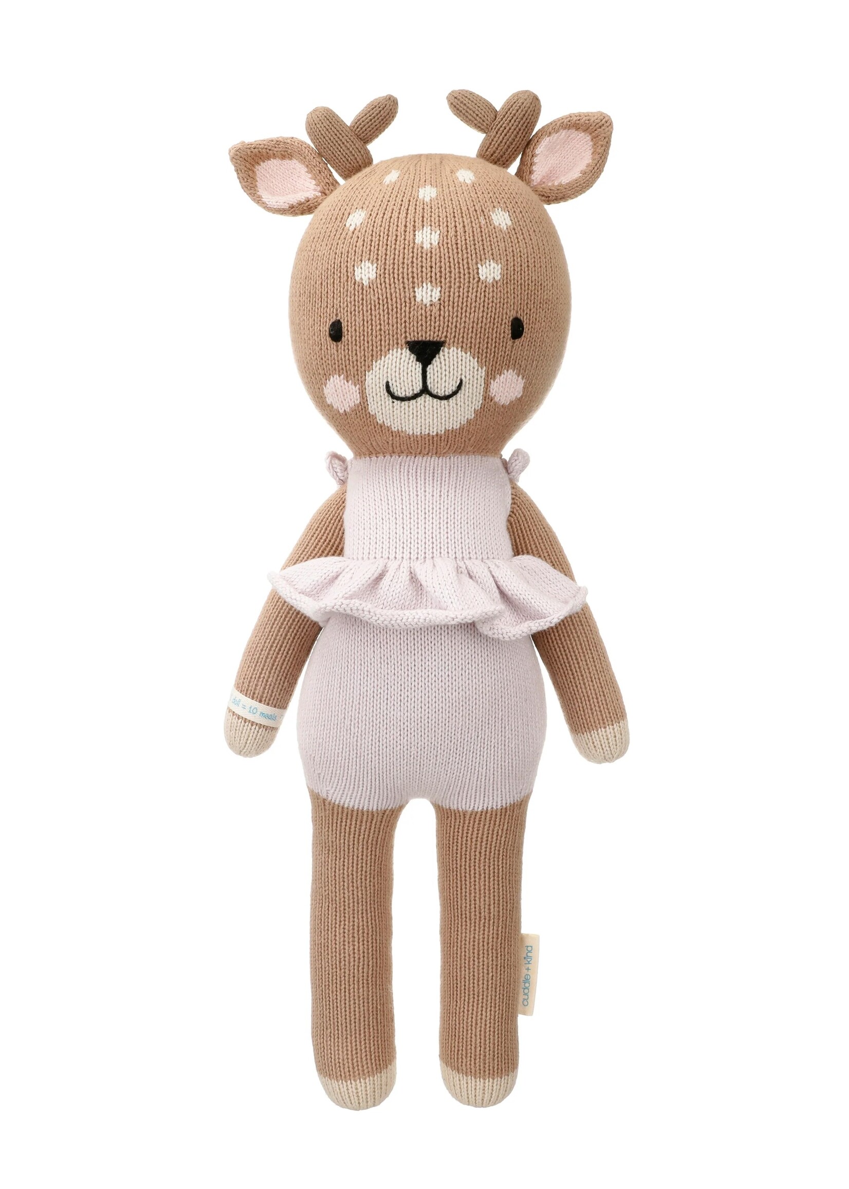 cuddle + kind Violet the Fawn  (Little 13" Tall)