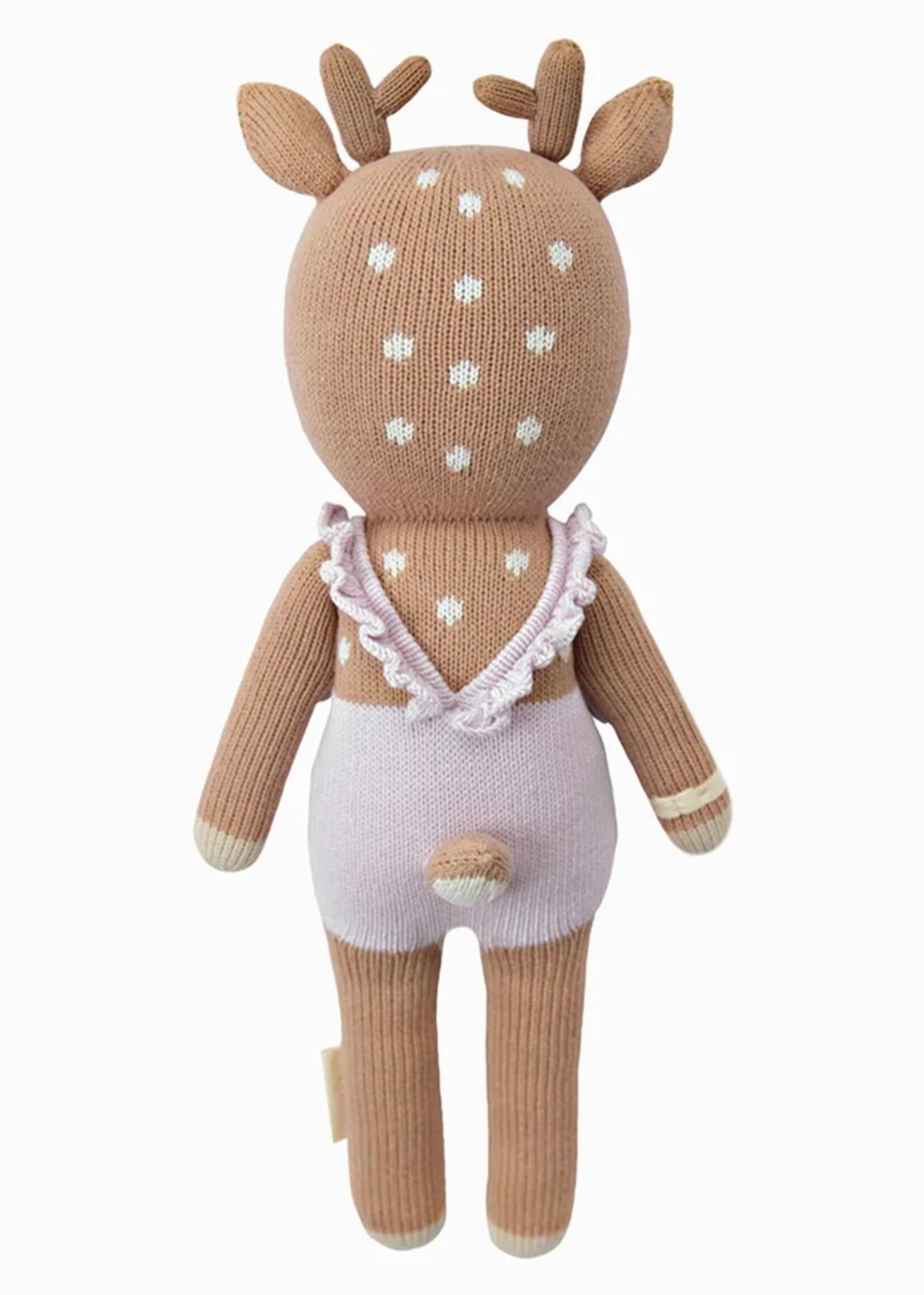 cuddle + kind Violet the Fawn  (Little 13" Tall)