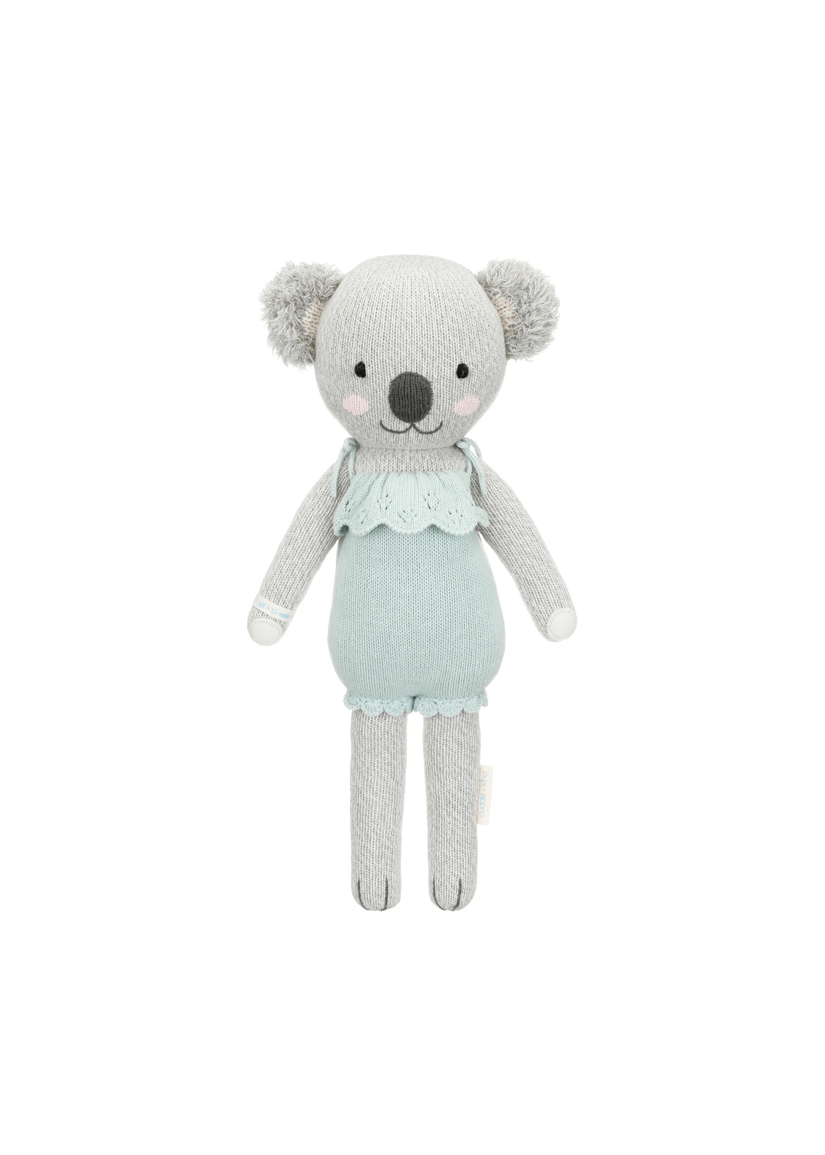 cuddle + kind Claire the Koala Mint (Little 13" Tall)