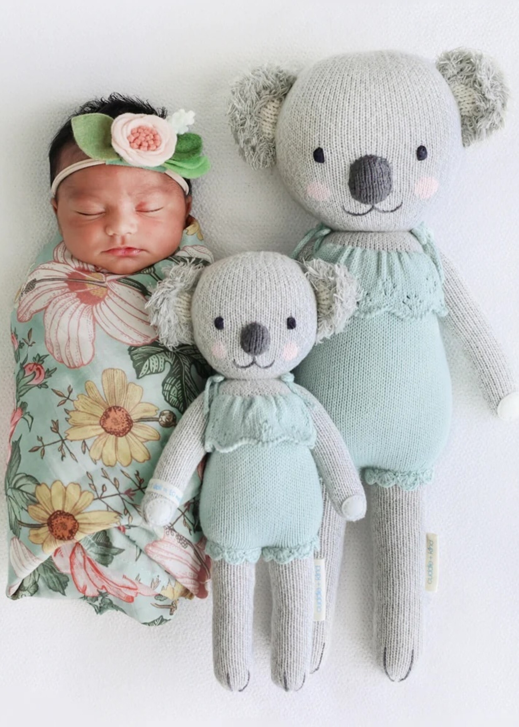 cuddle + kind Claire the Koala Mint (Little 13" Tall)