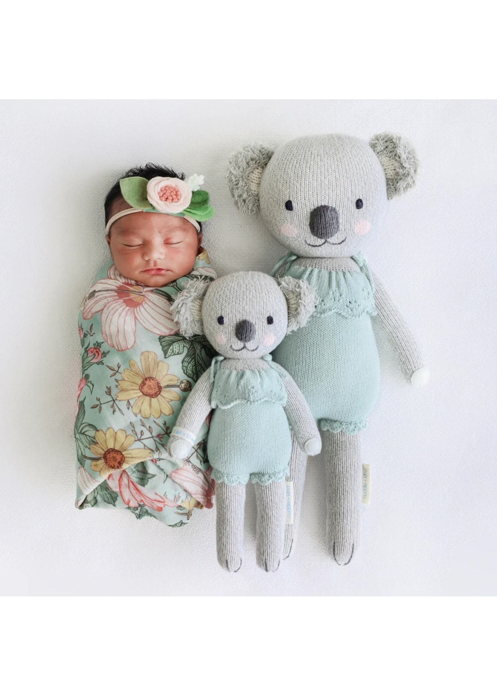 cuddle + kind Claire the Koala Mint (Little 13" Tall)