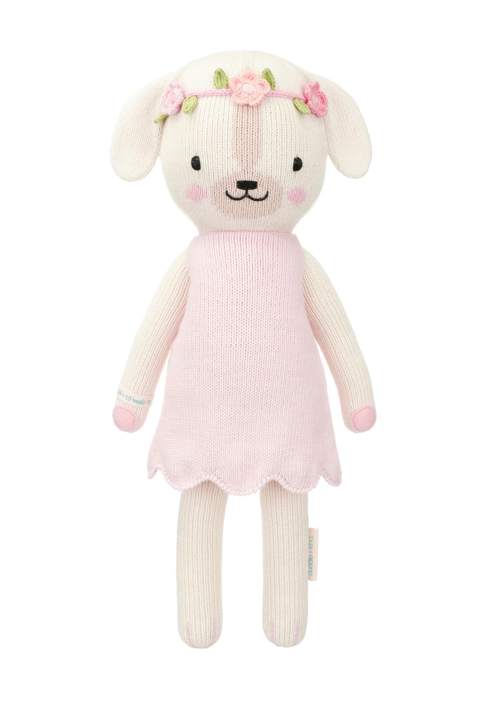 cuddle + kind Charlotte the Dog (Little 13" Tall)