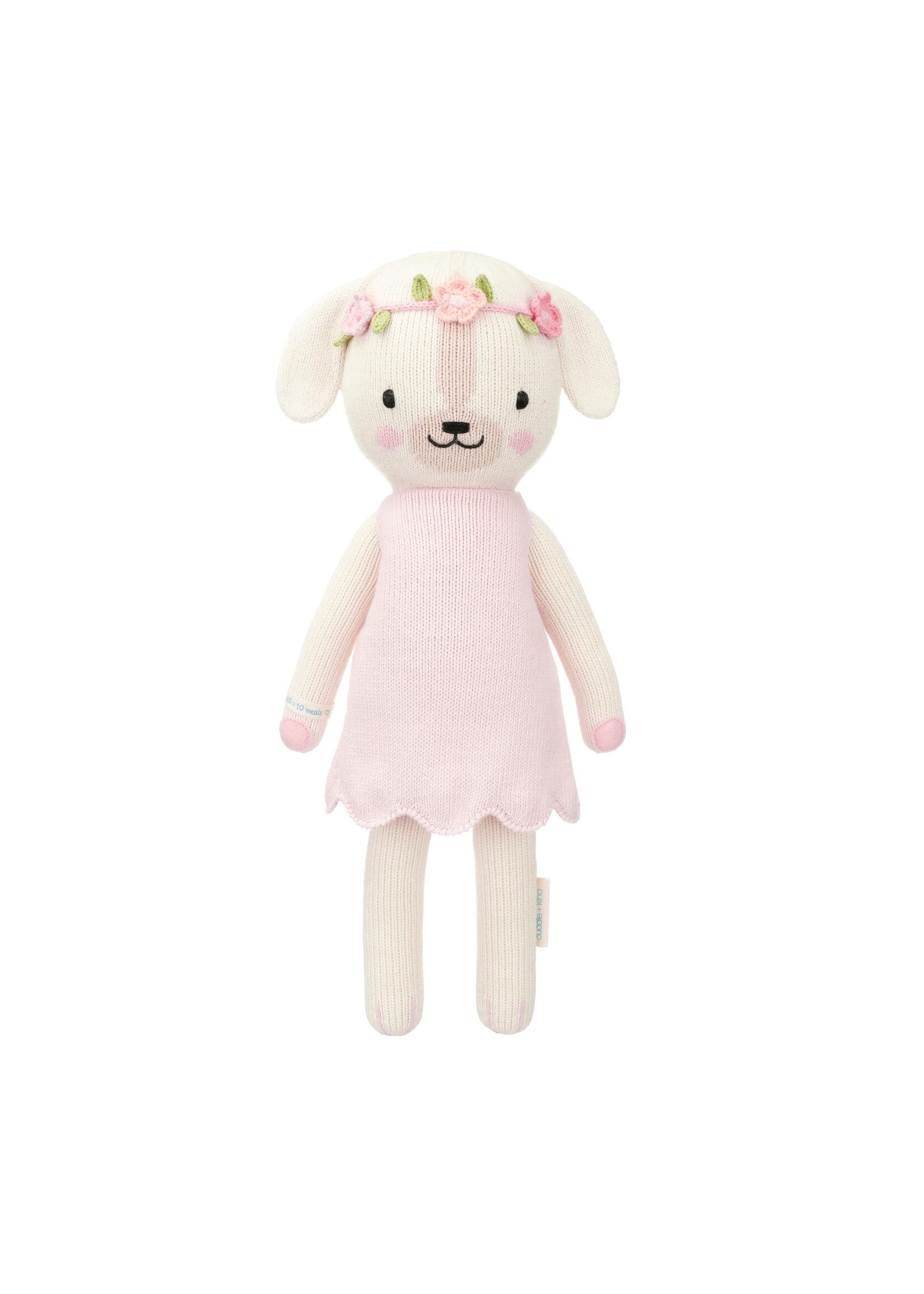 cuddle + kind Charlotte the Dog (Little 13" Tall)