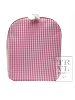 TRVL DESIGN Bring it Lunch - Gingham Pink