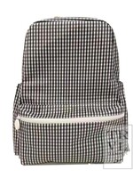 TRVL DESIGN Backpacker - Gingham Black