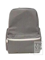 TRVL DESIGN Backpacker - Gingham Black