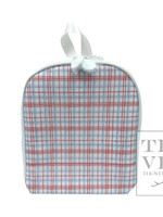 TRVL DESIGN Bring it Lunch - Classic Plaid Red