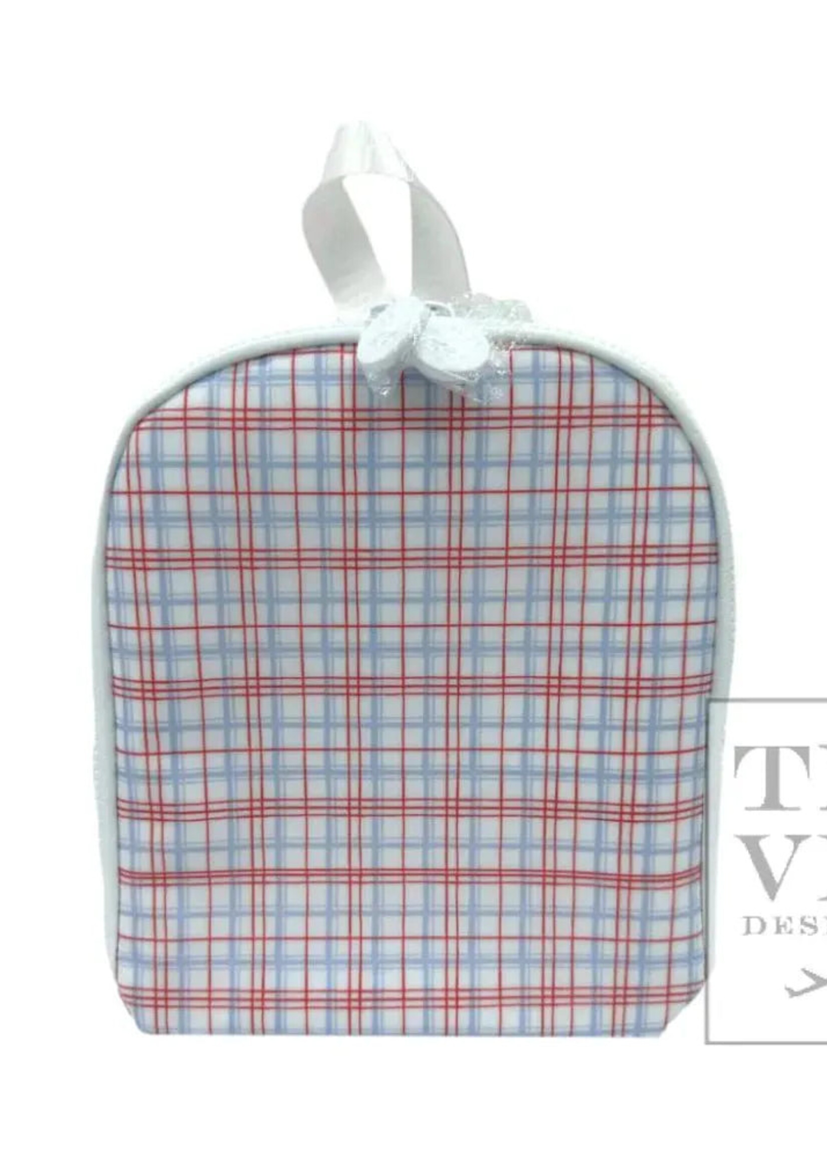TRVL DESIGN Bring it Lunch - Classic Plaid Red