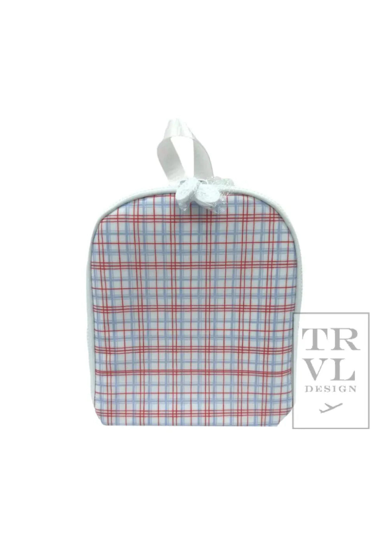 TRVL DESIGN Bring it Lunch - Classic Plaid Red