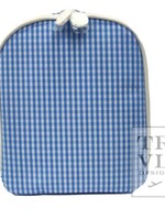TRVL DESIGN Bring it lunch - gingham sky