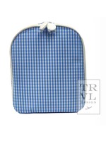 TRVL DESIGN Bring it lunch - gingham sky
