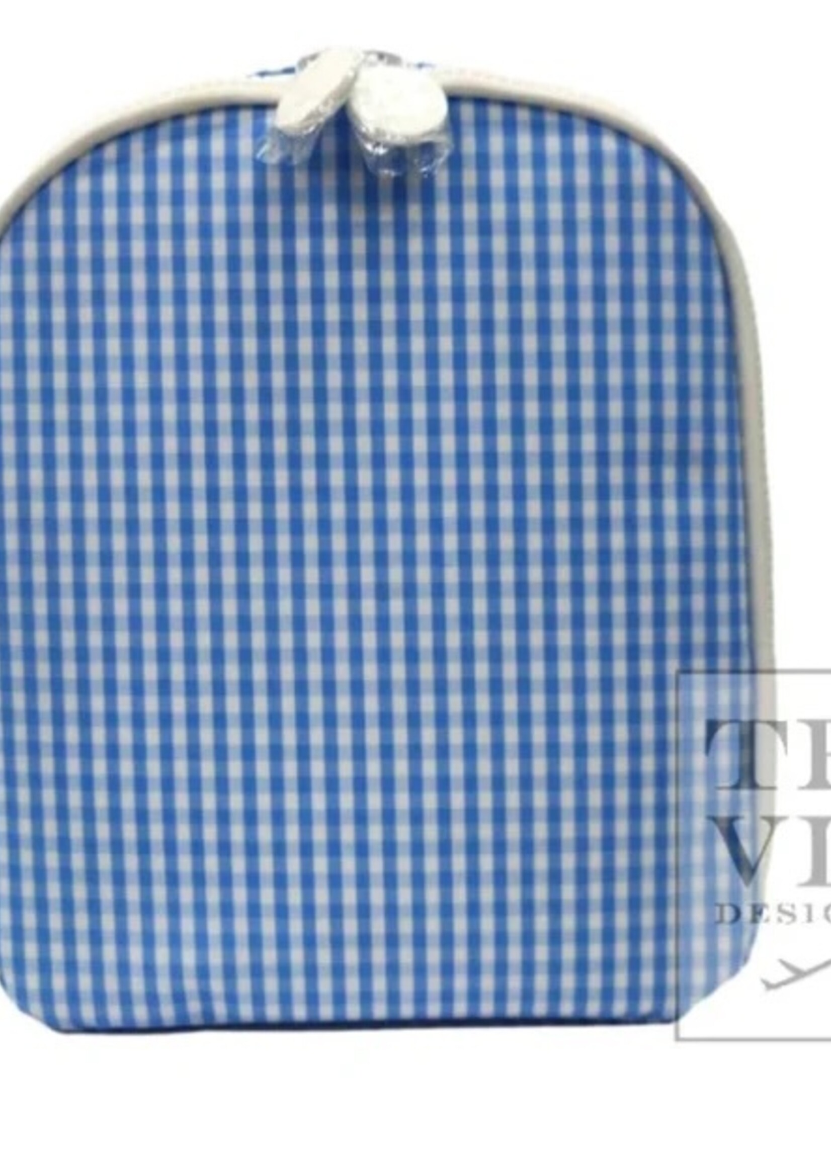 TRVL DESIGN Bring it lunch - gingham sky