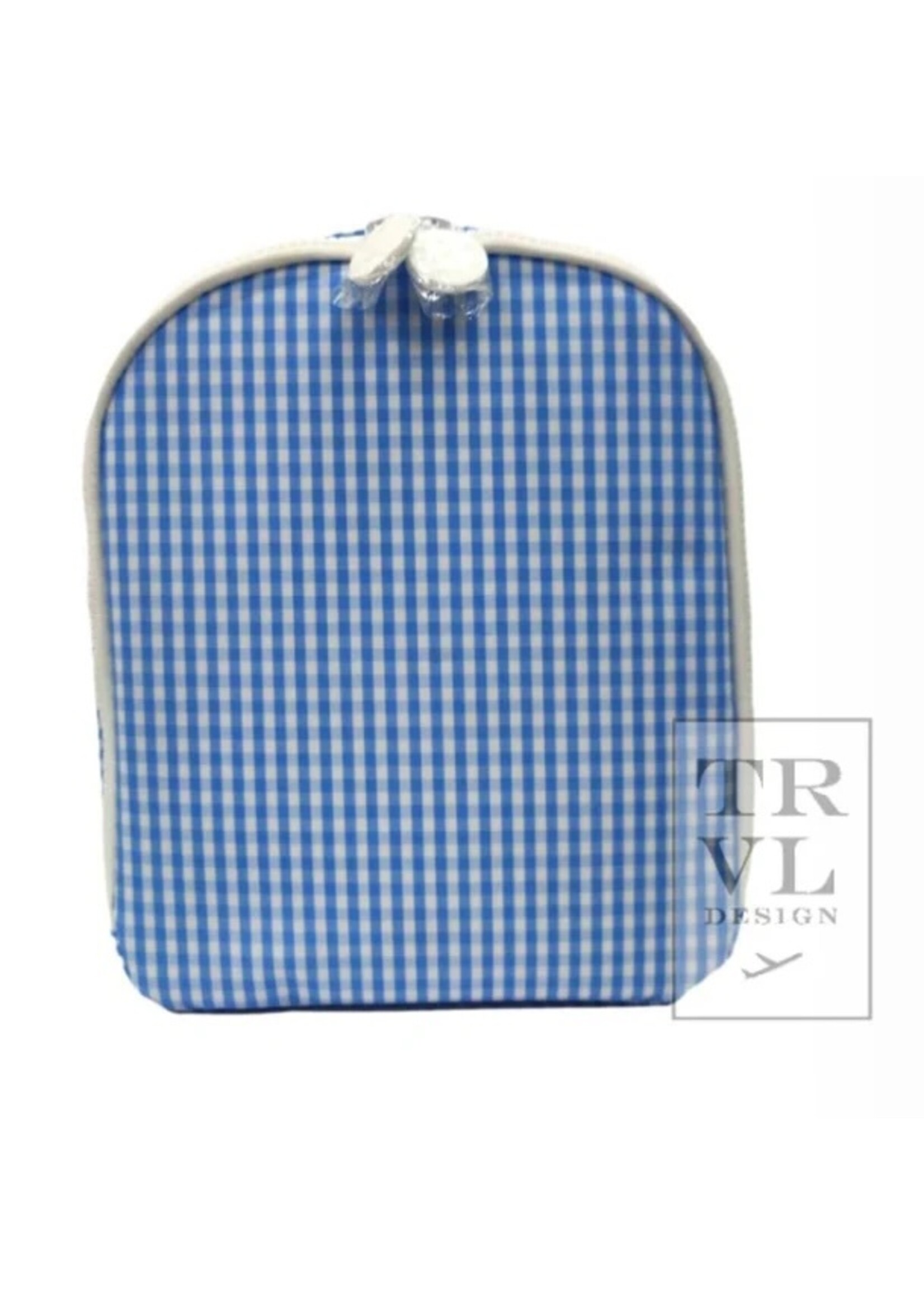 TRVL DESIGN Bring it lunch - gingham sky