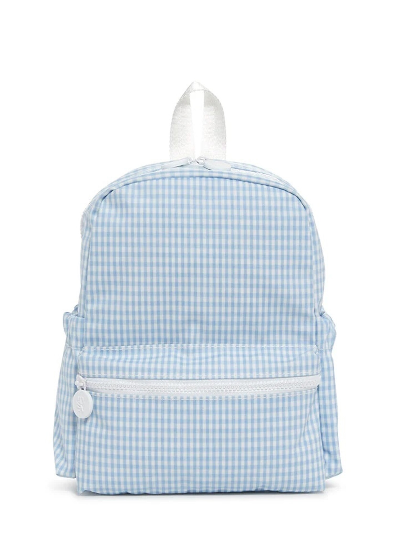 TRVL DESIGN Mini Backer - Gingham Mist