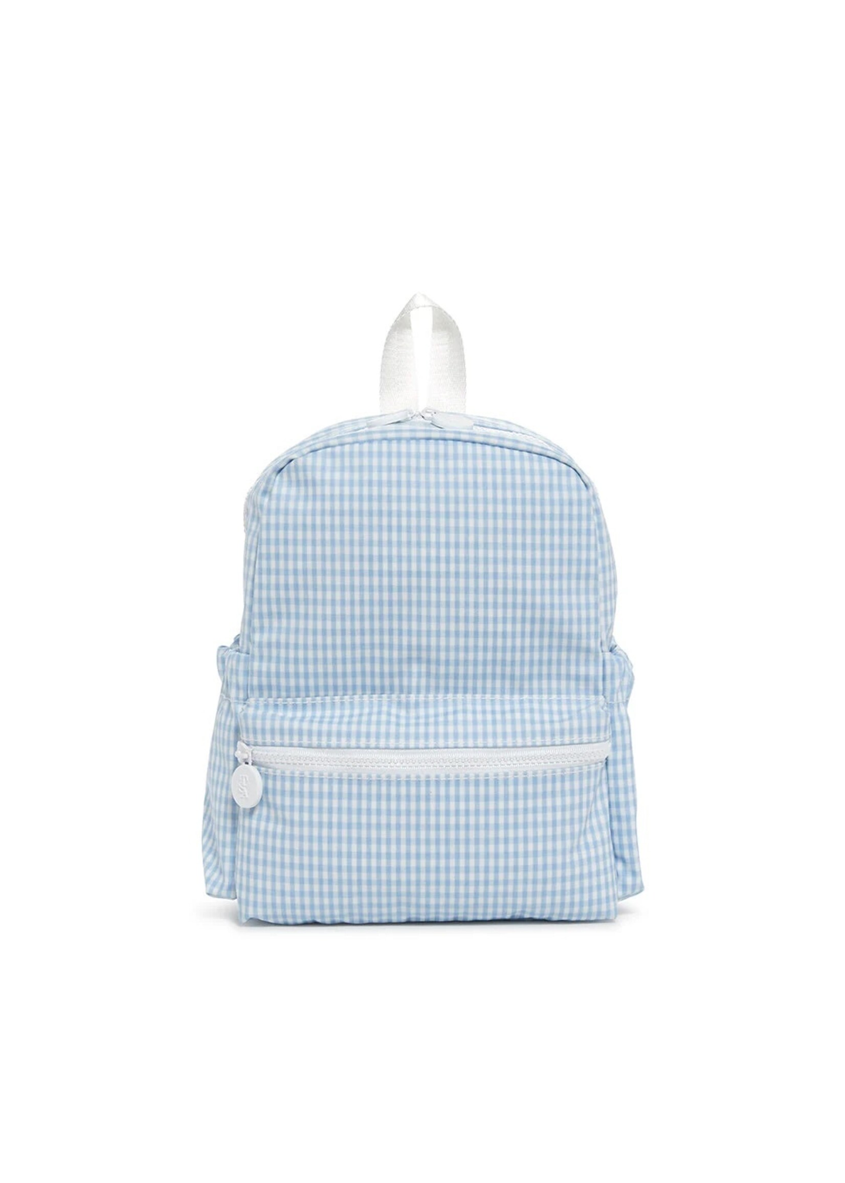 TRVL DESIGN Mini Backer - Gingham Mist