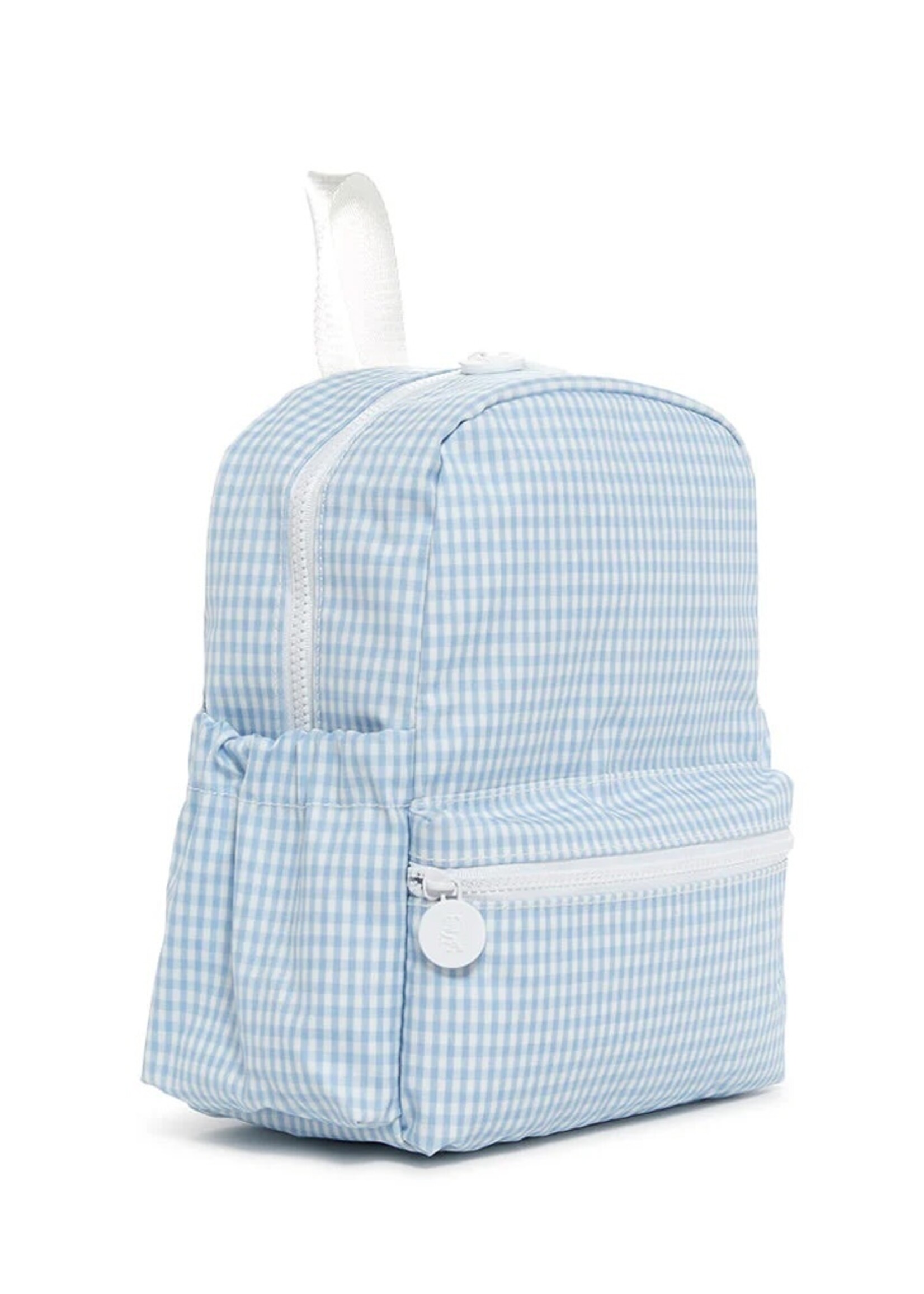 TRVL DESIGN Mini Backer - Gingham Mist