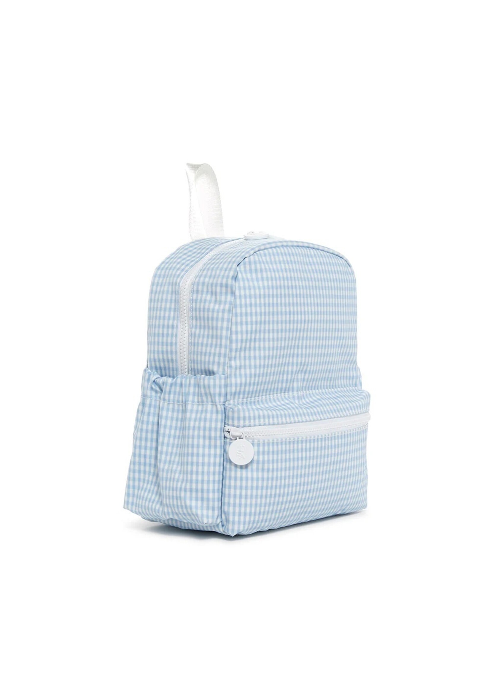 TRVL DESIGN Mini Backer - Gingham Mist