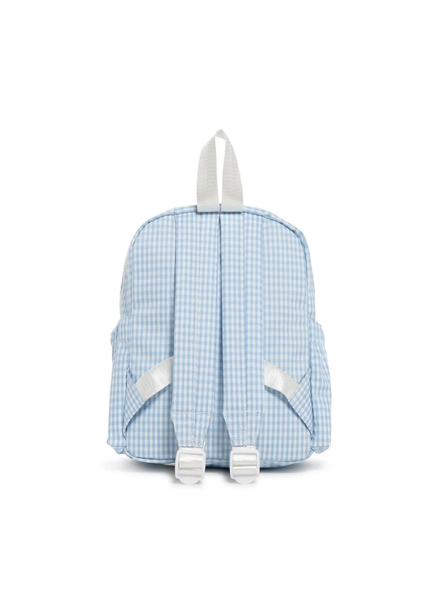TRVL DESIGN Mini Backer - Gingham Mist