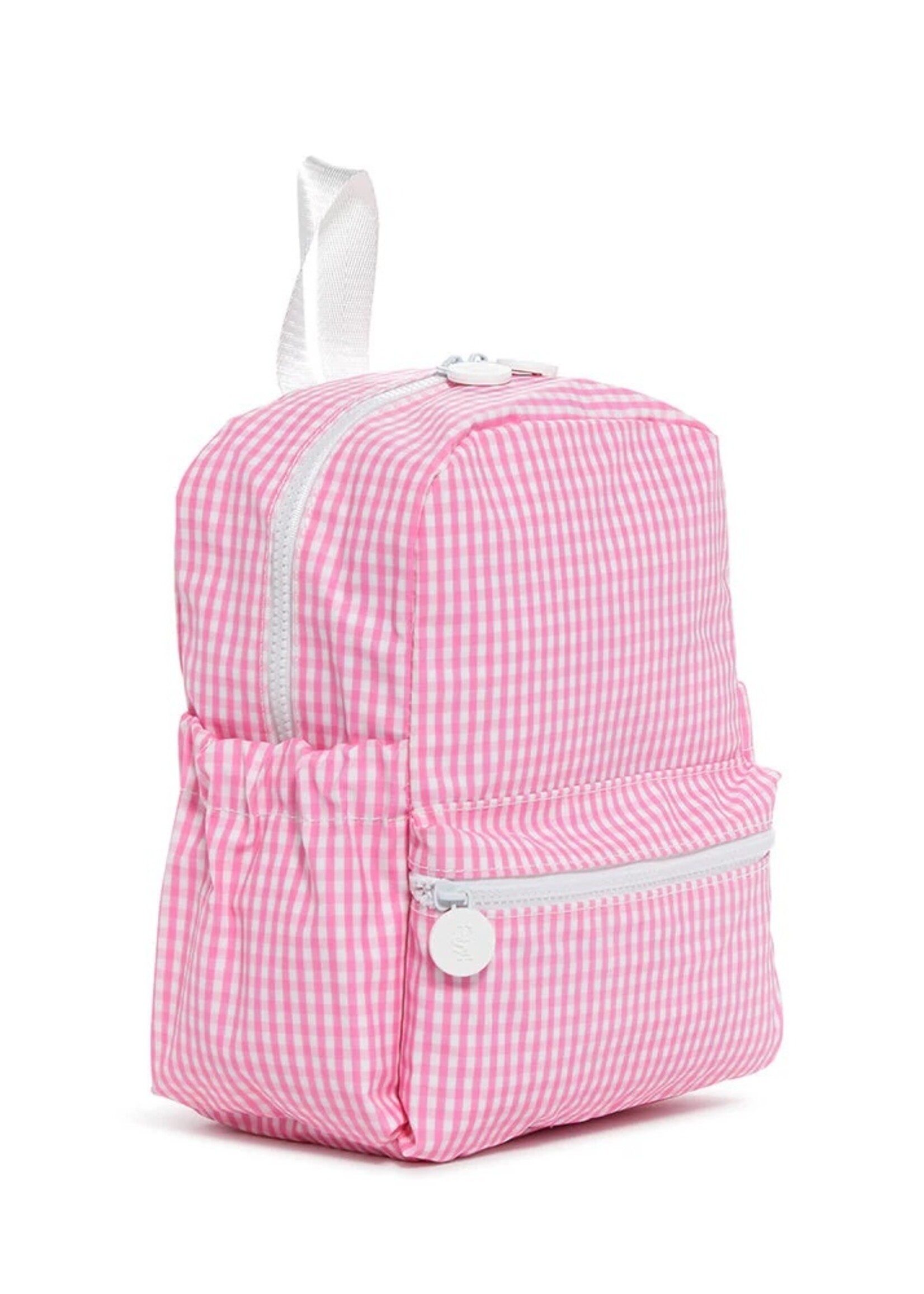 TRVL DESIGN Mini Backer - Gingham Pink