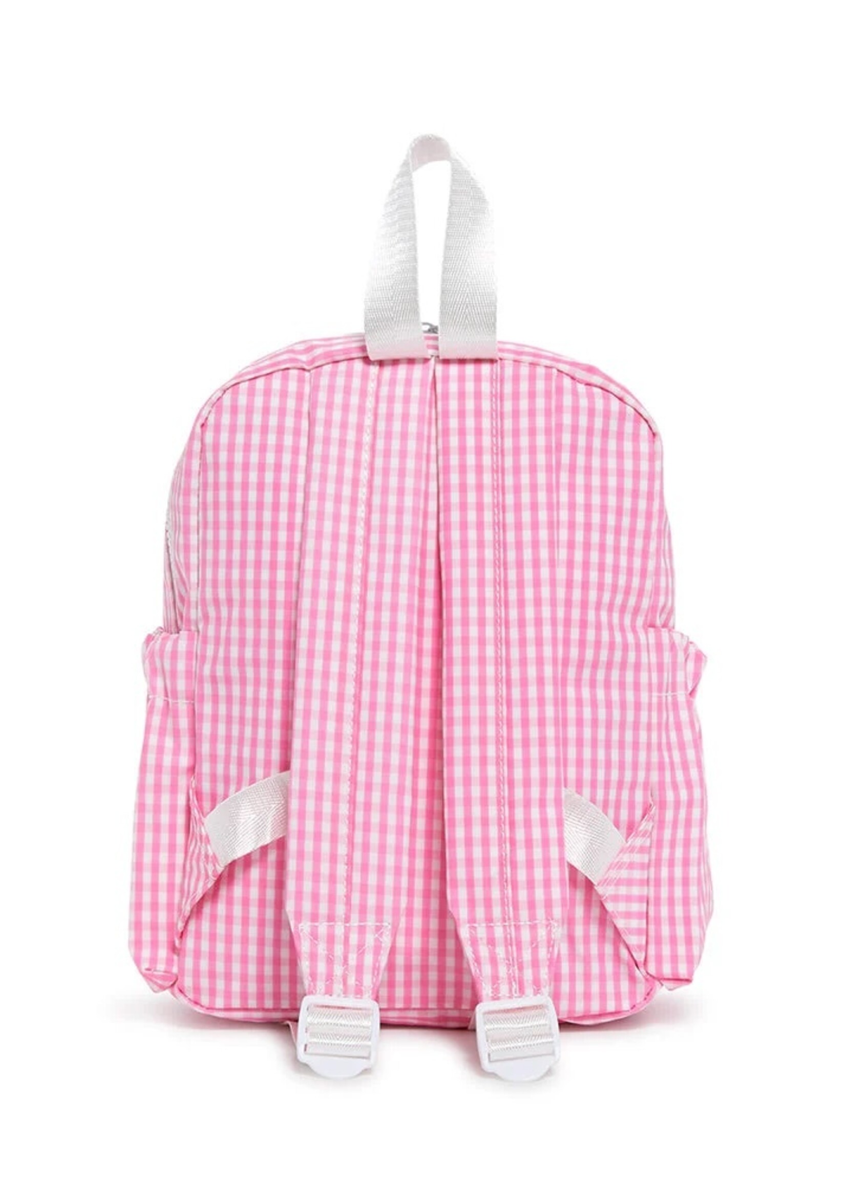 TRVL DESIGN Mini Backer - Gingham Pink