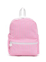 TRVL DESIGN Mini Backer - Gingham Pink