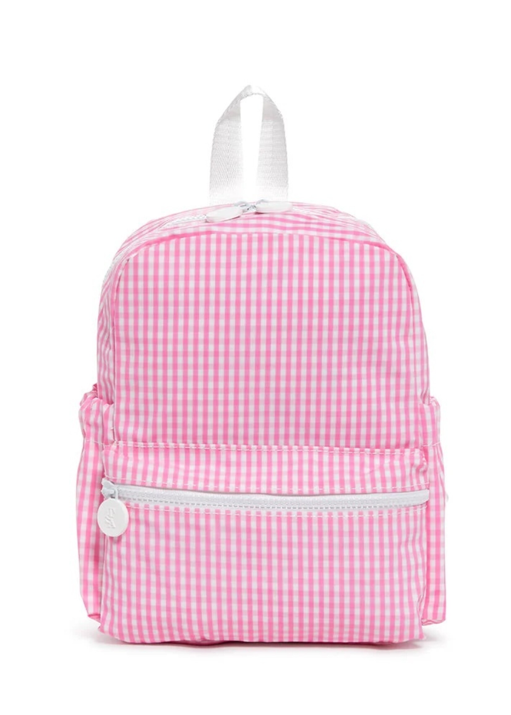 TRVL DESIGN Mini Backer - Gingham Pink