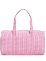 TRVL DESIGN Weekender - Gingham Pink