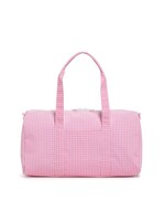TRVL DESIGN Weekender - Gingham Pink