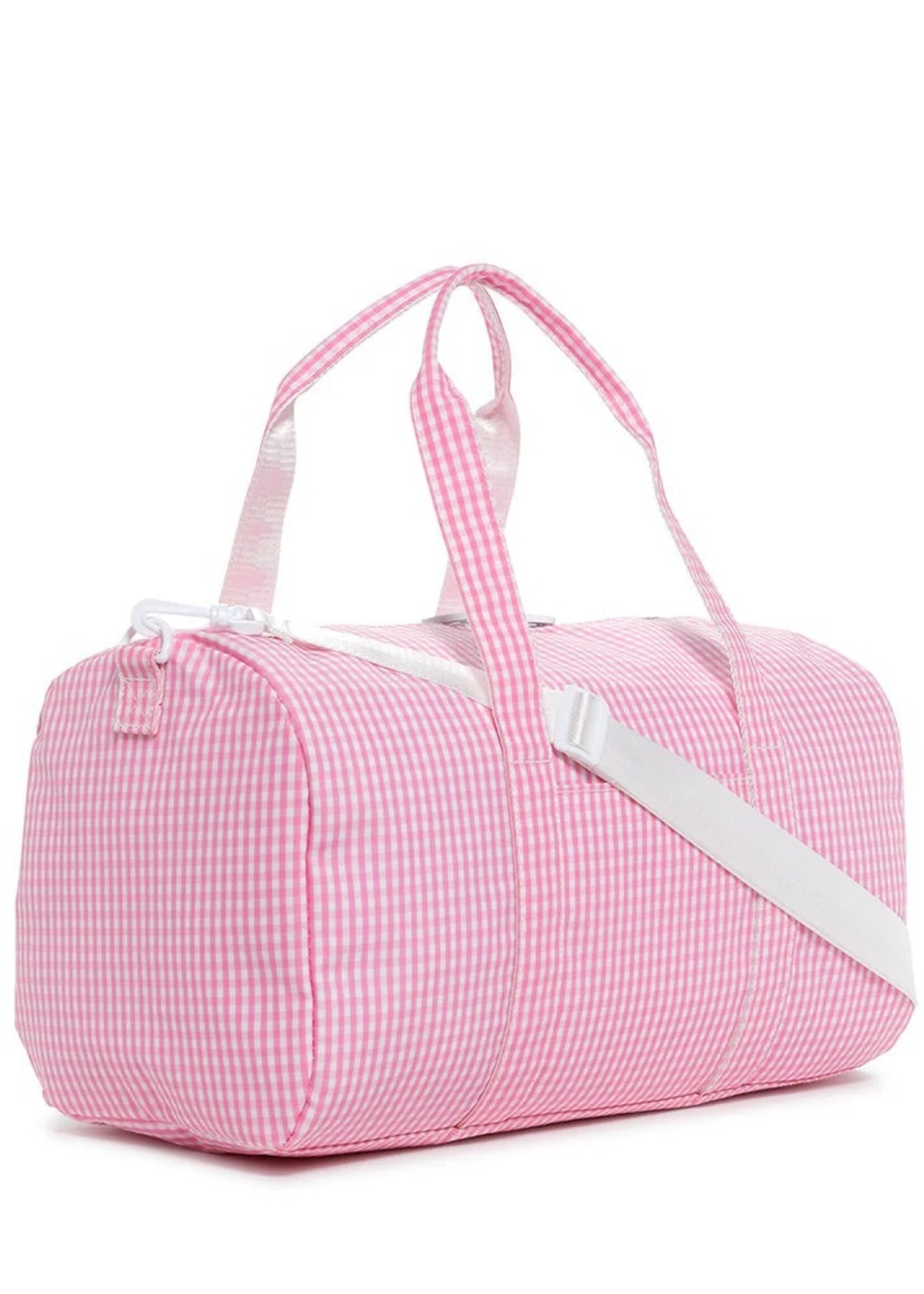 TRVL DESIGN Weekender - Gingham Pink