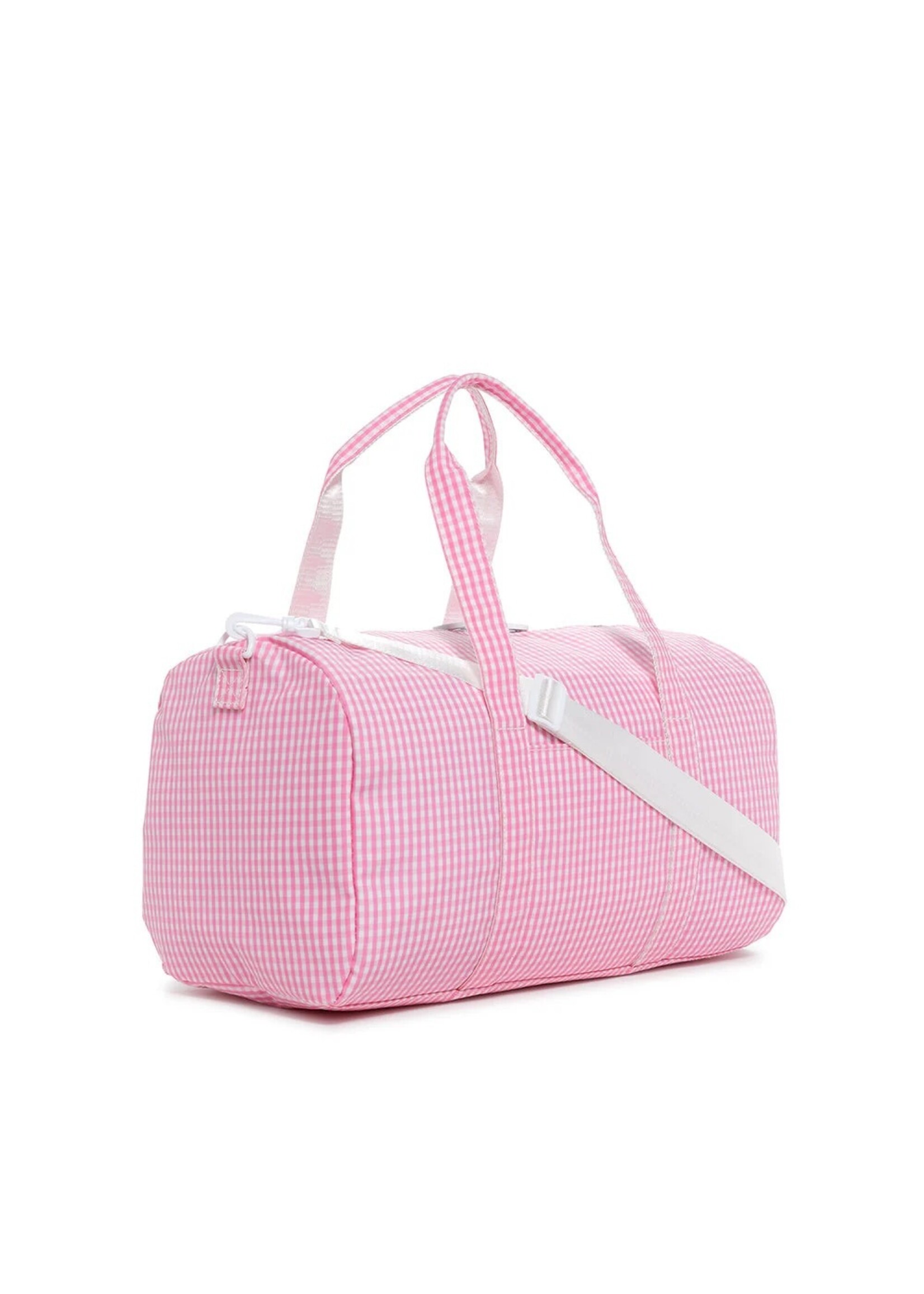 TRVL DESIGN Weekender - Gingham Pink