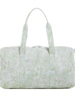 TRVL DESIGN Weekender - Bunny Toile Green