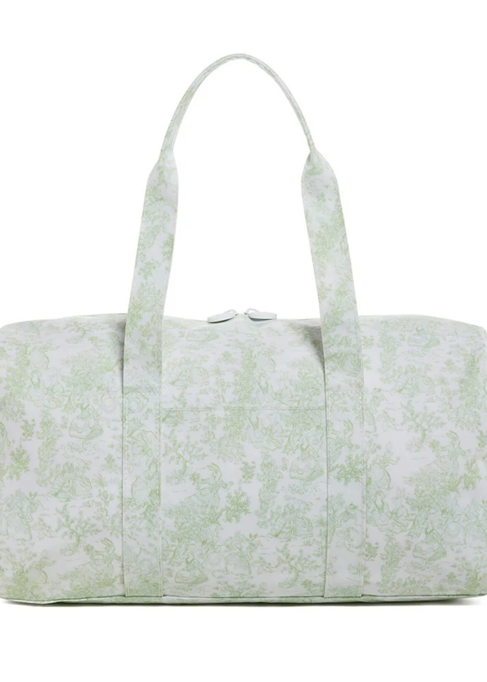 TRVL DESIGN Weekender - Bunny Toile Green