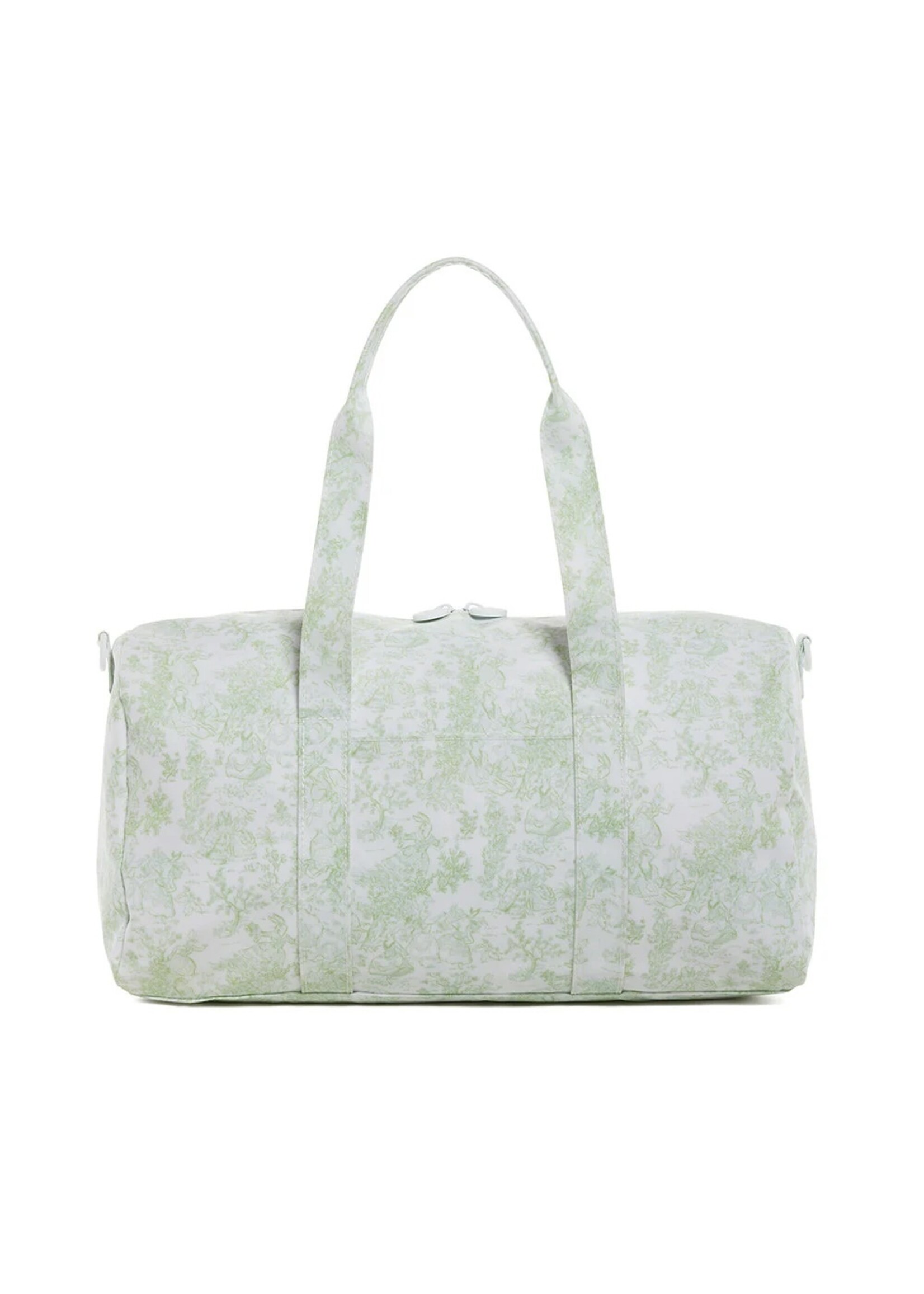 TRVL DESIGN Weekender - Bunny Toile Green