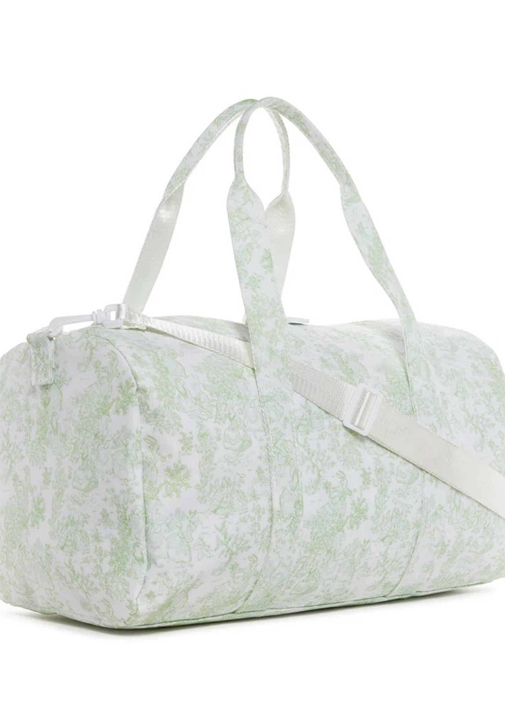 TRVL DESIGN Weekender - Bunny Toile Green