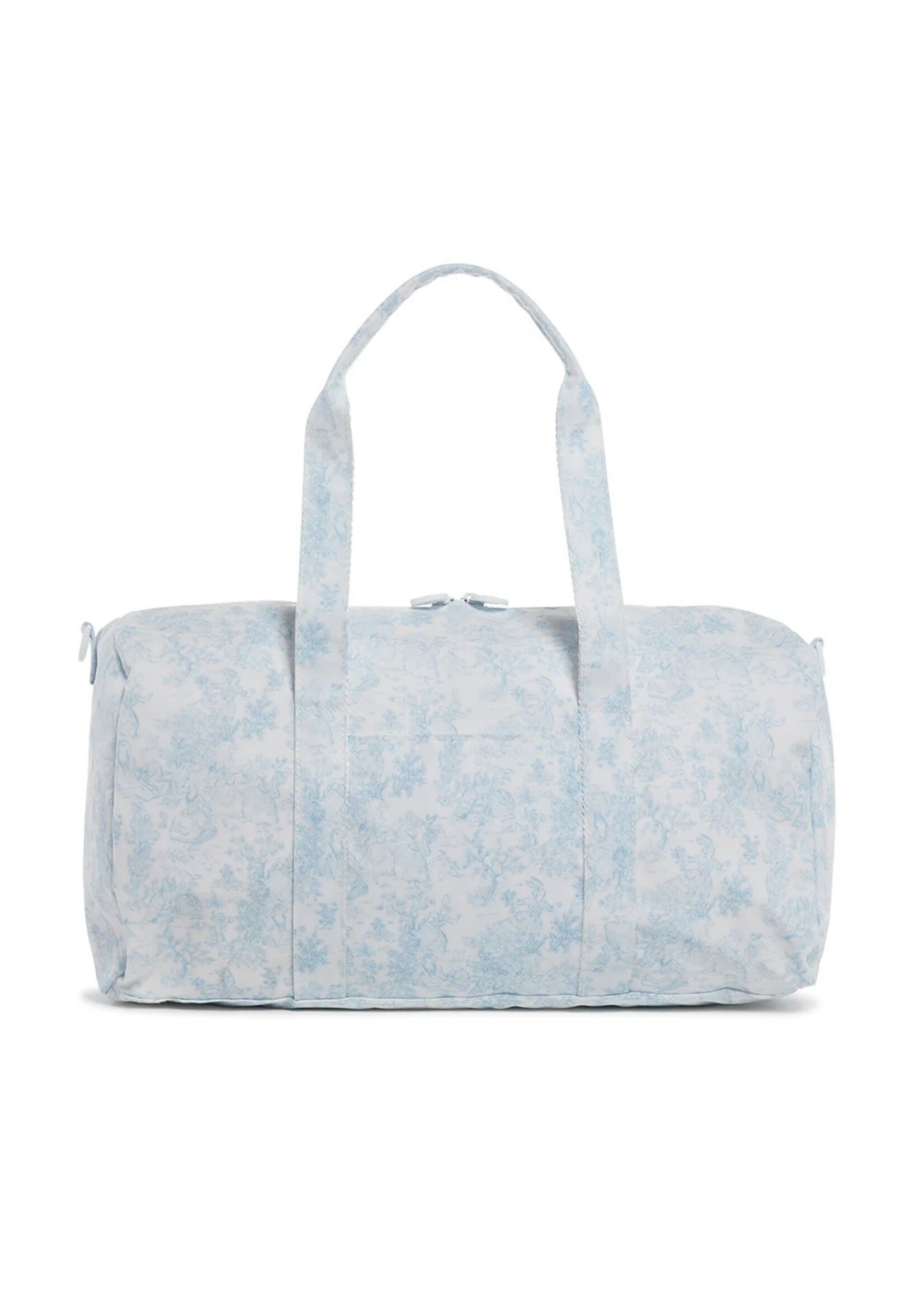 TRVL DESIGN Weekender - Bunny Toile Blue