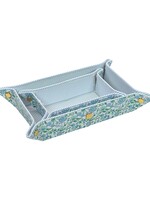 TRVL DESIGN Luxe Saffiano Tray Set - Hamptons Floral