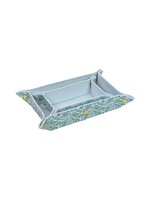 TRVL DESIGN Luxe Saffiano Tray Set - Hamptons Floral