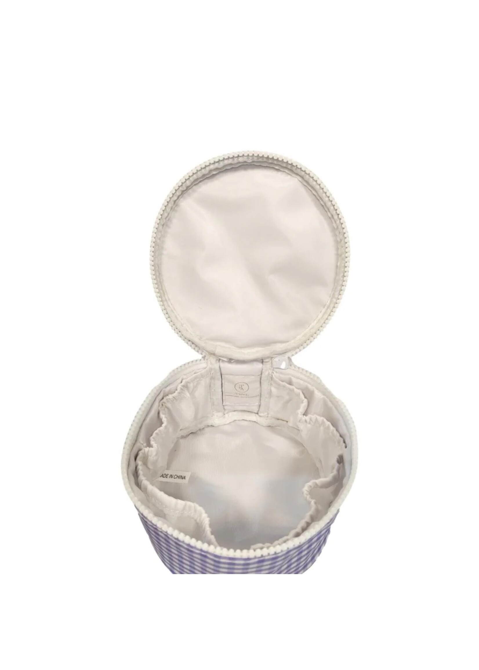 TRVL DESIGN Round Up Jewel case- Gingham Lilac