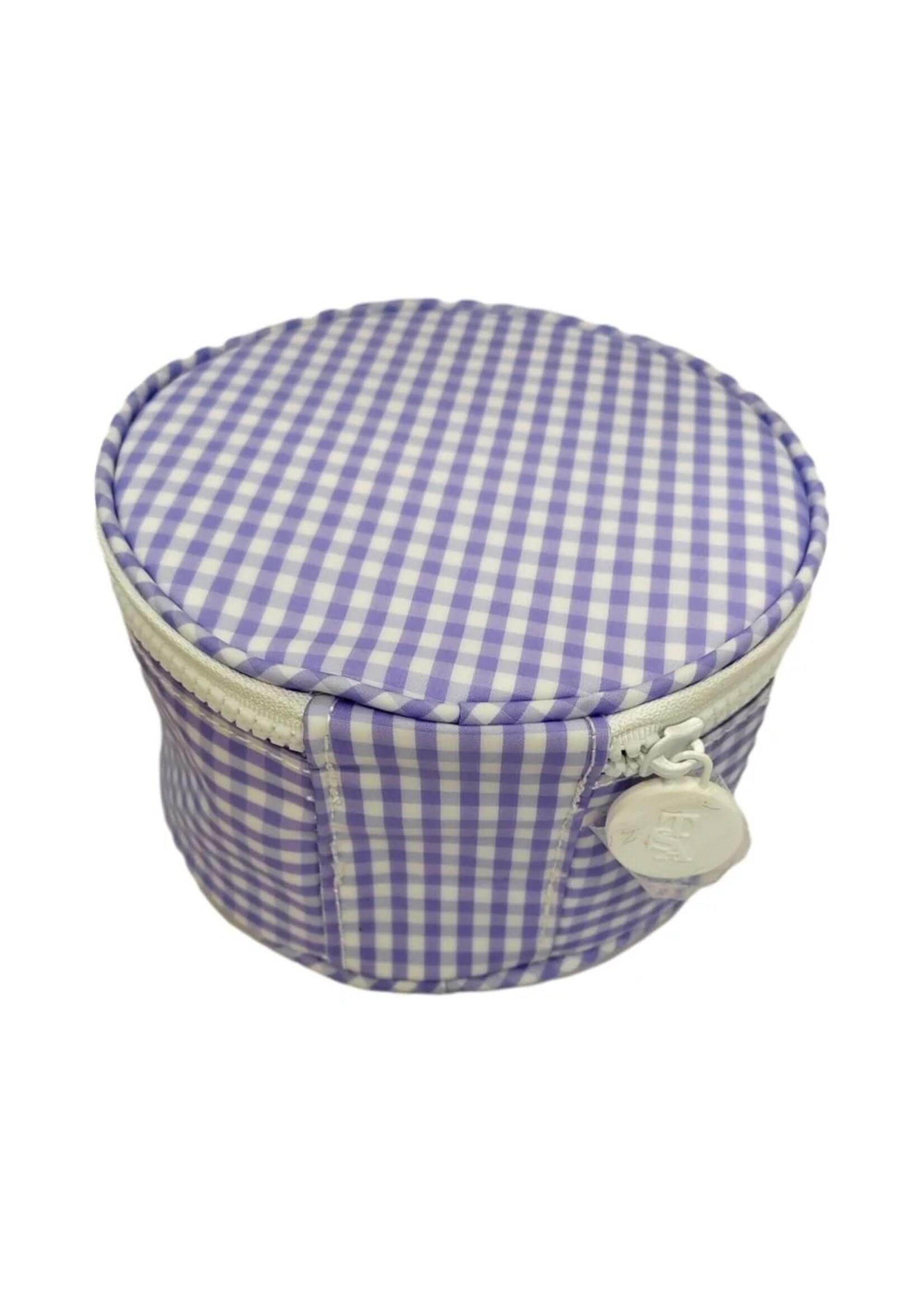 TRVL DESIGN Round Up Jewel case- Gingham Lilac