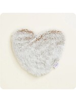 Warmies Warmies Heart Marshmallow Brown