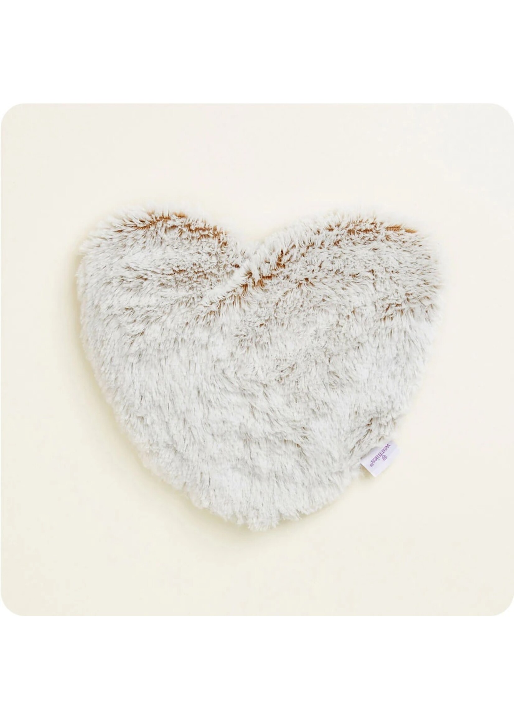Warmies Warmies Heart Marshmallow Brown