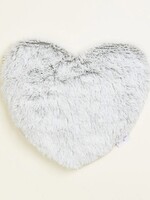 Warmies Warmies Marshmallow Gray Heart