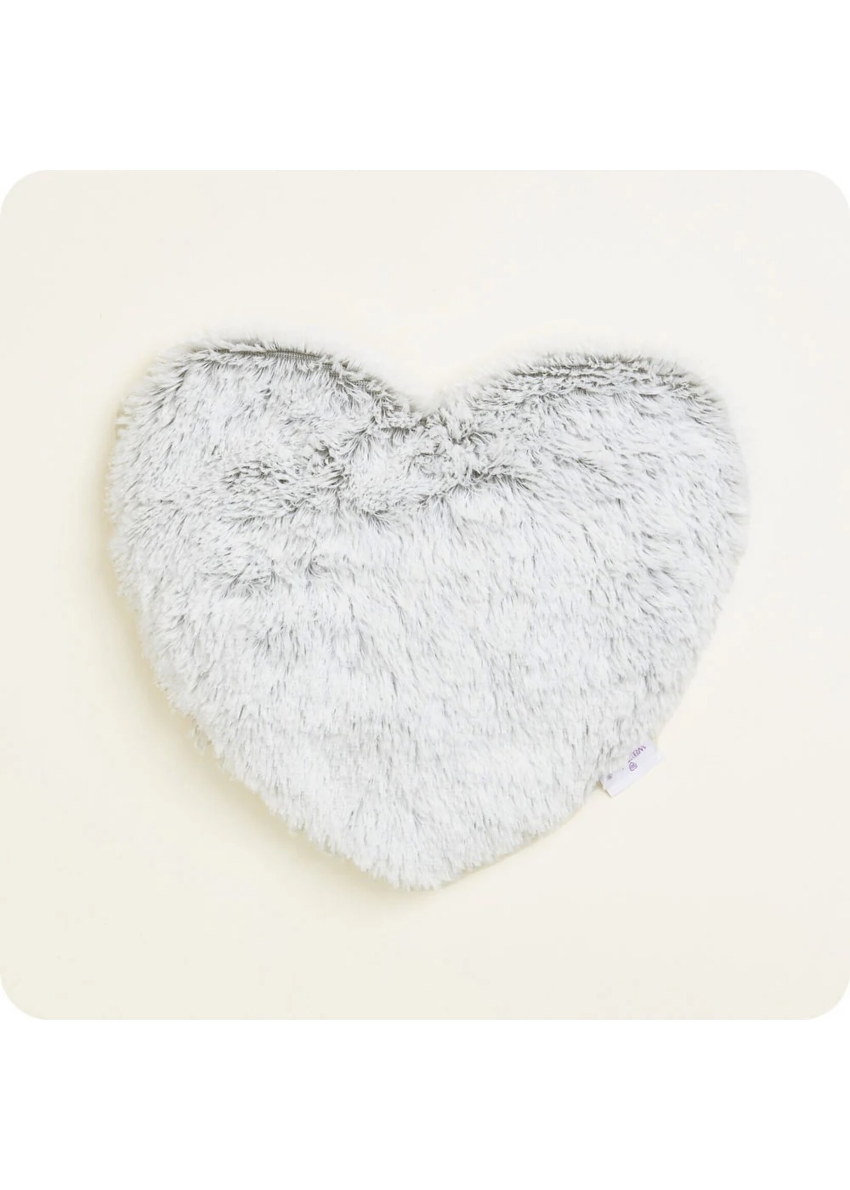 Warmies Warmies Marshmallow Gray Heart