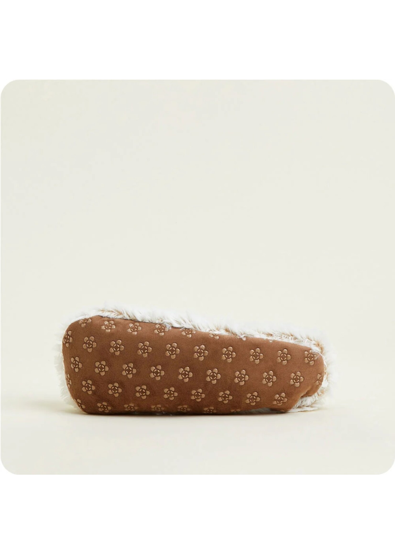 Warmies Warmies Slippers Marshmallow Brown