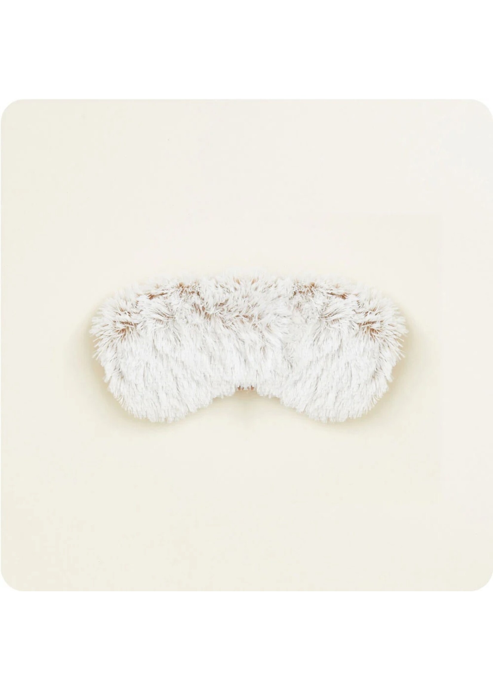 Warmies Warmies Eye Mask Marshmallow Brown