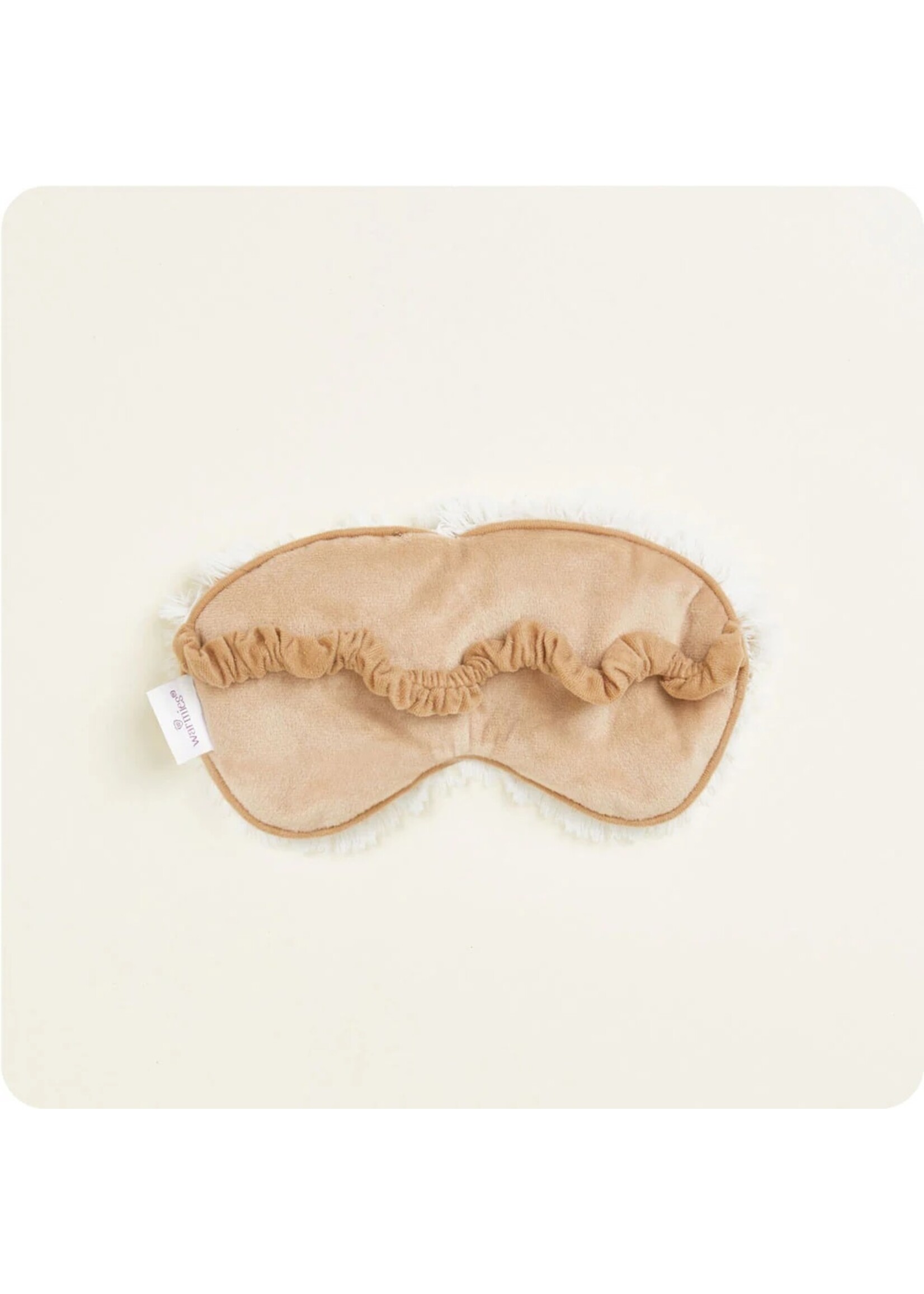Warmies Warmies Eye Mask Marshmallow Brown