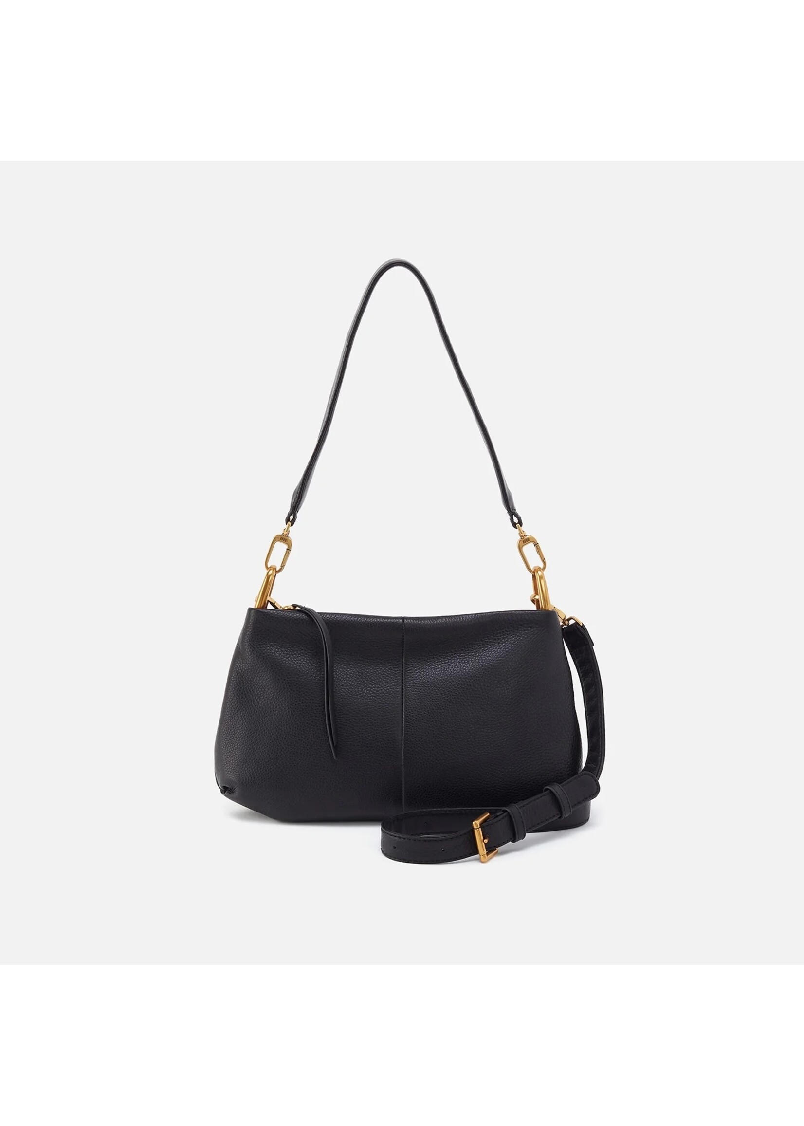 hobo Advance Shoulder Bag - Black