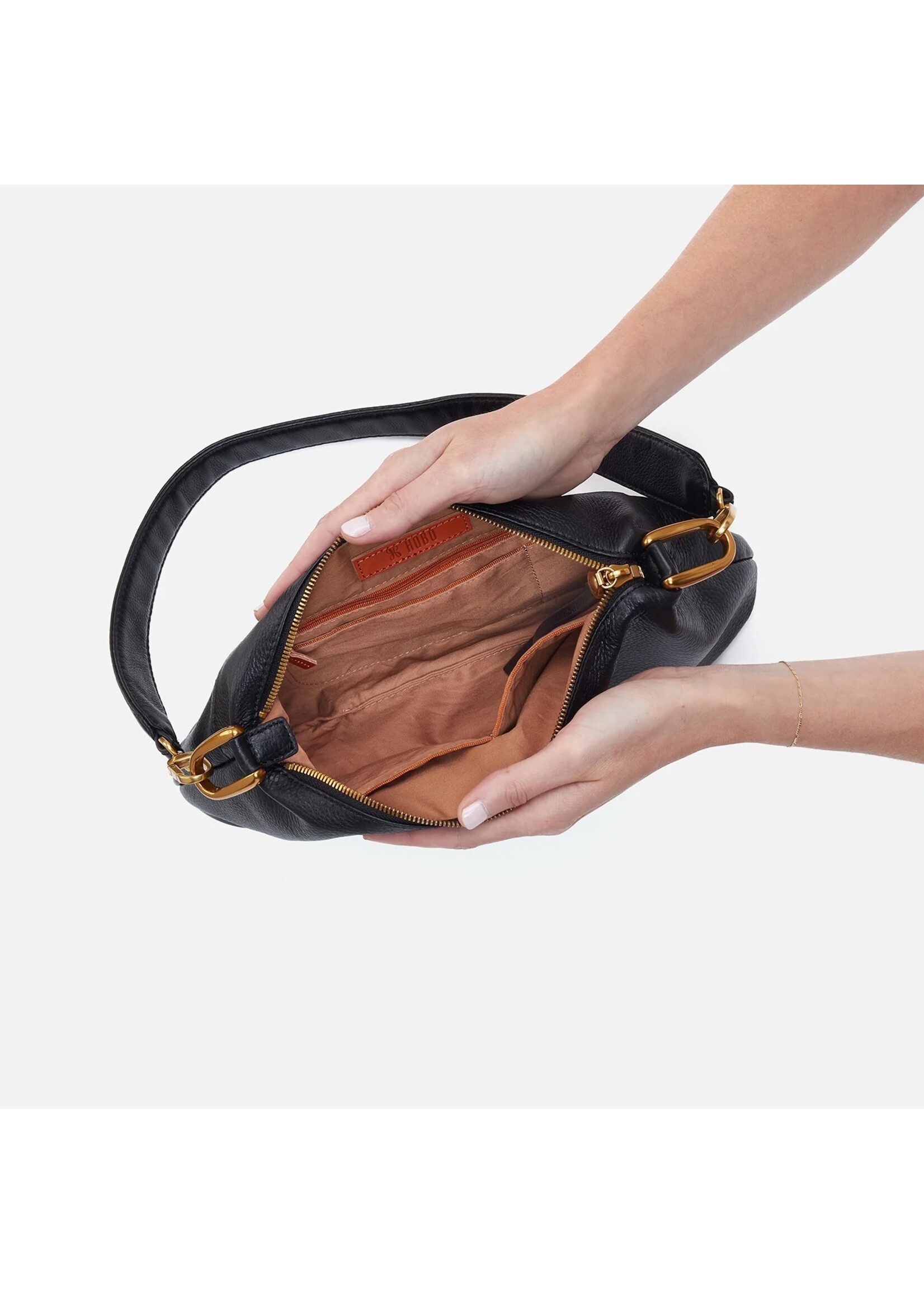 hobo Advance Shoulder Bag - Black