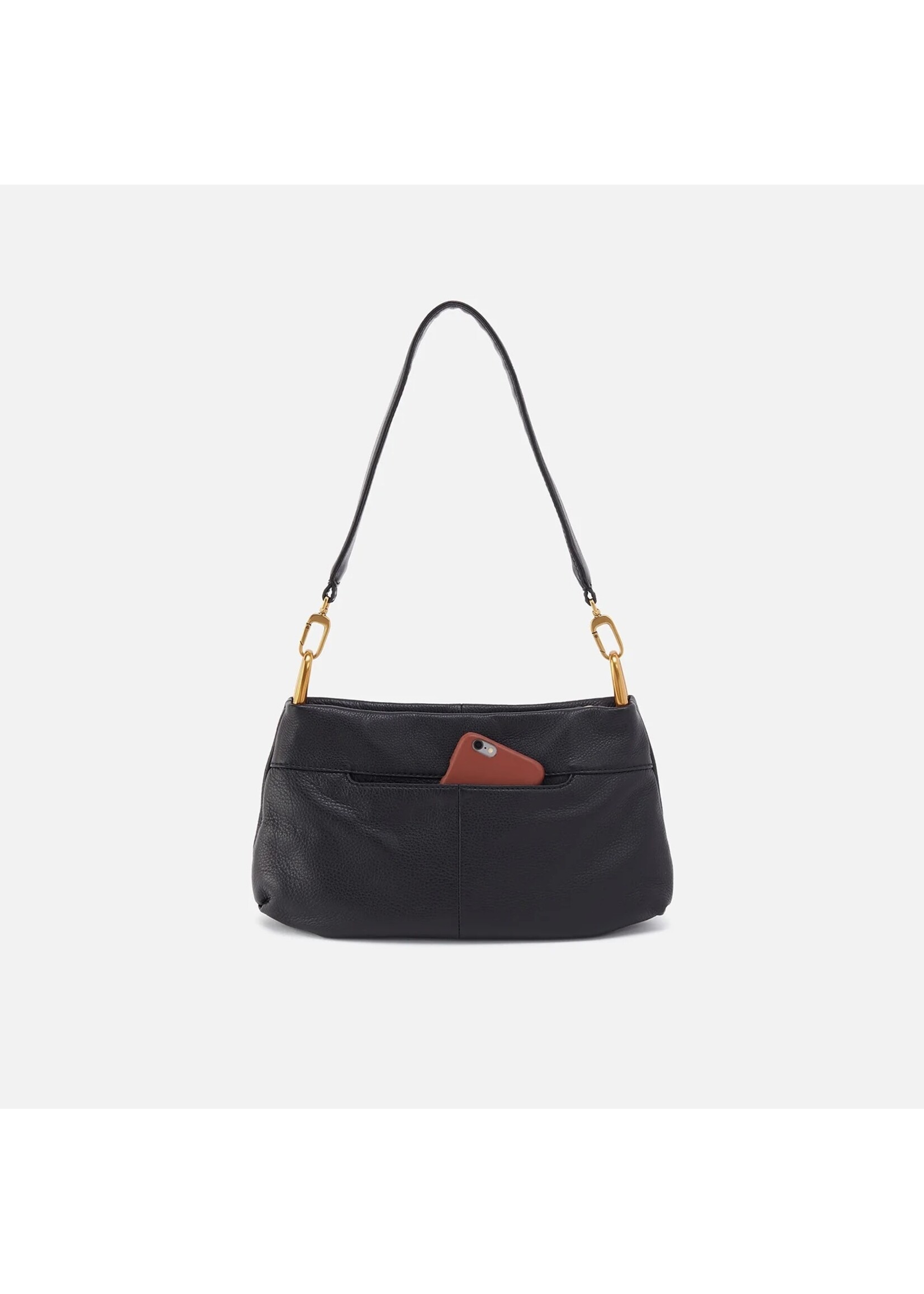 hobo Advance Shoulder Bag - Black