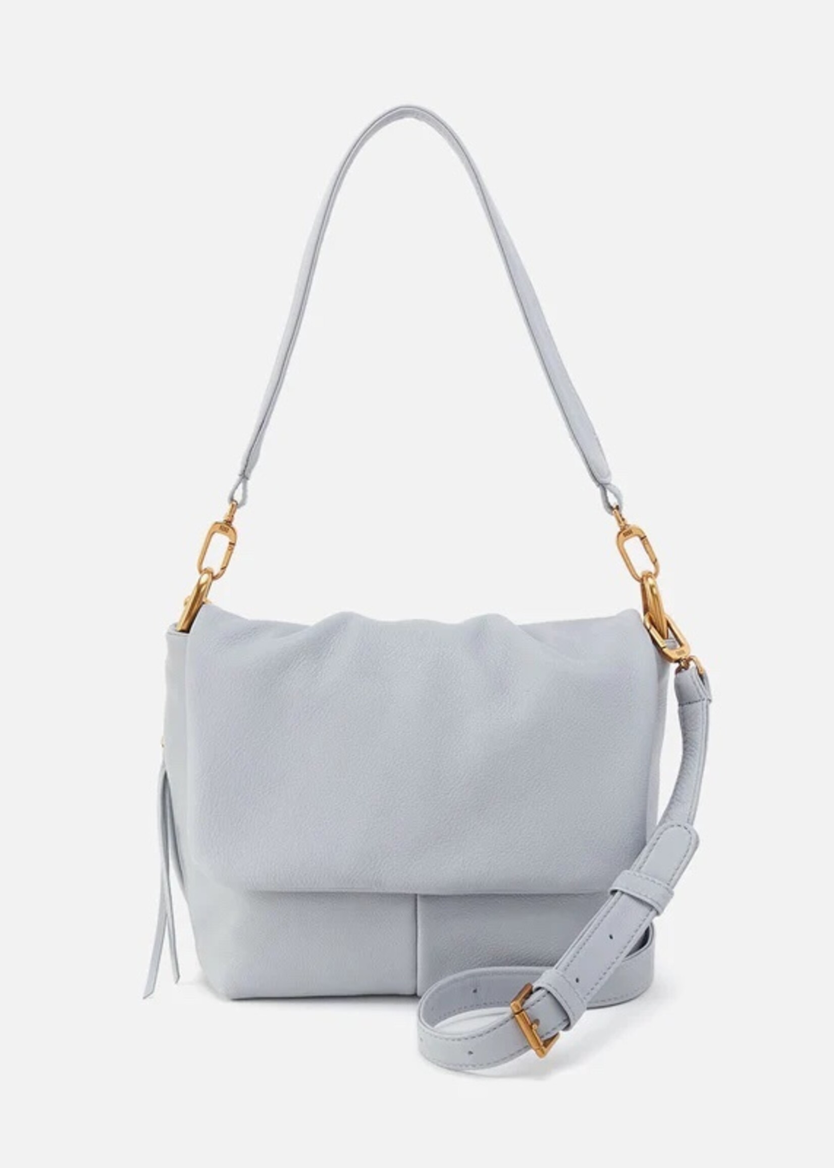 hobo Harley Convertible Shoulder Bag - Blue Pearl
